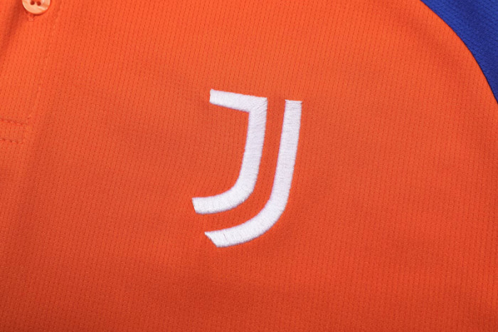 25-26 JUV Orange Polo Tracksuit