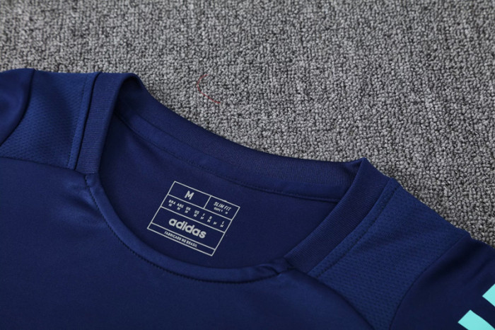 24-25 Flamengo Royal blue Training Short Suit