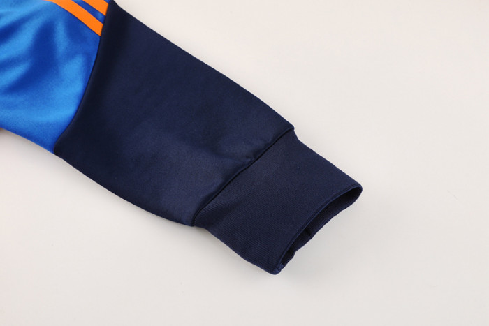 24-25 JUV Orange Jacket Tracksuit #05