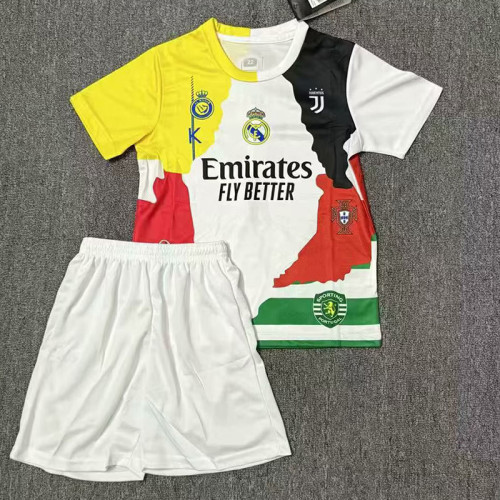 25-26 RONALDO #7 Special Edition  Kids Soccer Jersey