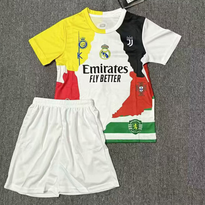 25-26 RONALDO #7 Special Edition  Kids Soccer Jersey