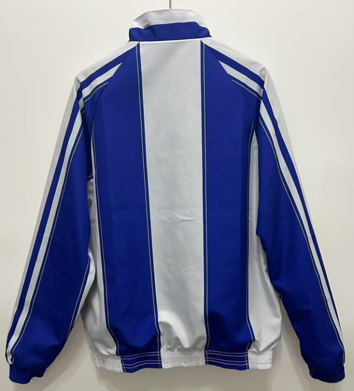 24-25 Porto Green & Blue Double Sided Windbreaker (双面风衣)