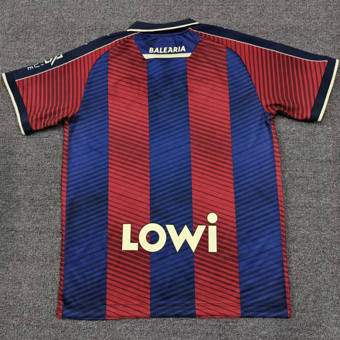 2025-26 Levante UD Home Fans Soccer Jersey