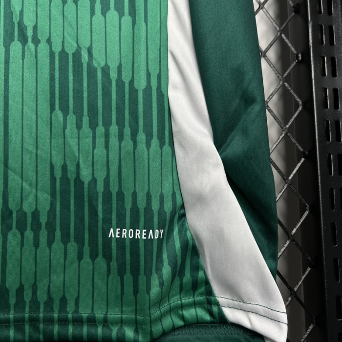 24-25 Italy Green Training shirts