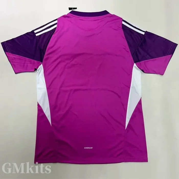 25-26 RMA Purple GoalKeeper Soccer Jersey