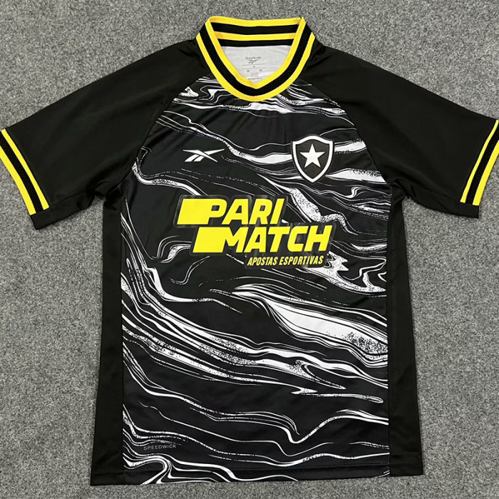 24-25 Botafogo Black Training shirts