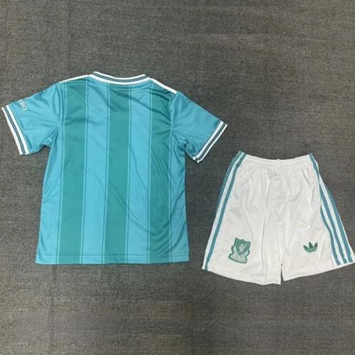 25-26 LIV Lake Blue Kids Soccer Jersey