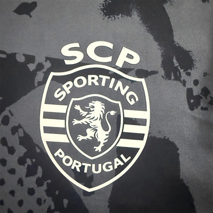 2025-26 Sporting Lisbon Black Training shirts