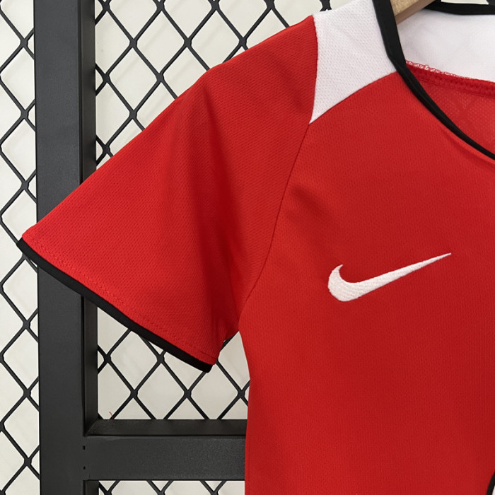 2004-2006 Man Utd Home Kids Retro Soccer Jersey
