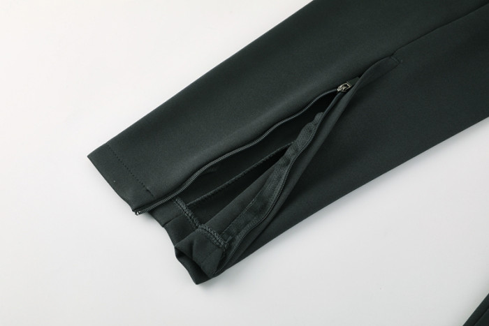 2024 NK NJ12 Dark gray Jacket Tracksuit