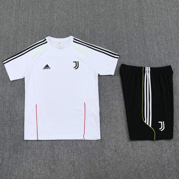 25-26 JUV White Training short Suit