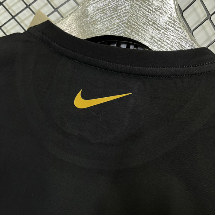 T176 JAMES Black High Quality Casual T-Shirt