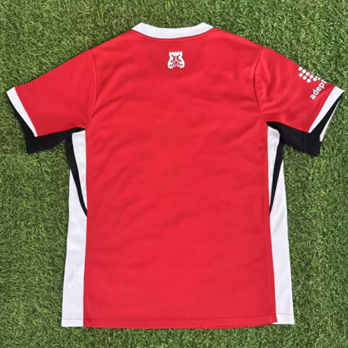 2025-26 Alkmaar FC Home Fans Soccer Jersey