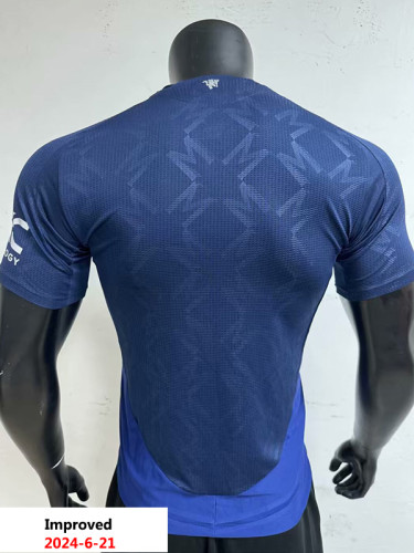 24-25 Man Utd Away Player Version Soccer Jersey