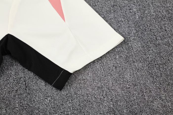 25-26 PSG White Training Short Suit