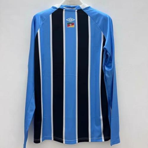25-26 Gremio Home Long Sleeve Soccer Jersey (长袖)