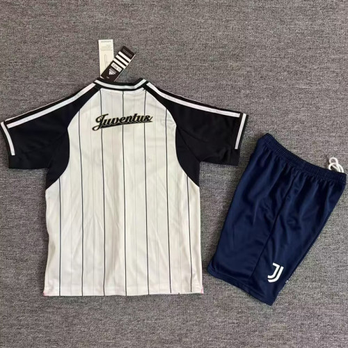 2025-26 JuV White Casual Edition Kids Baseball Jersey