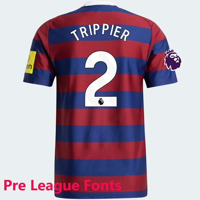 24-25 Newcastle Away Fans Soccer Jersey