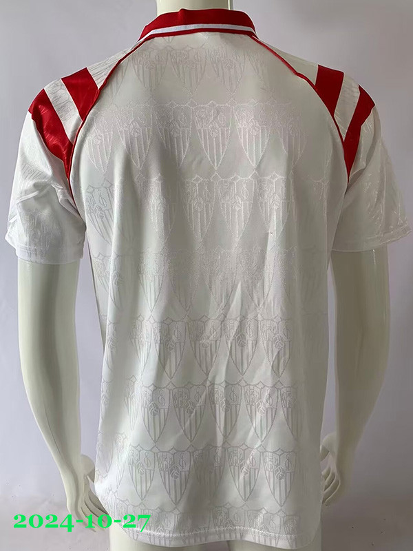 1992-1993 Sevilla Home Retro Soccer Jersey