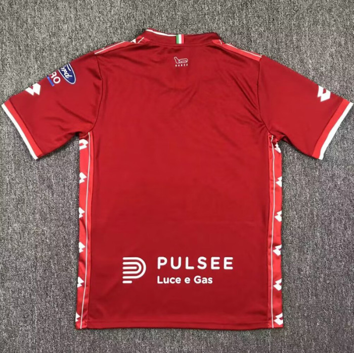 24-25 Monza Home Fans Soccer Jersey