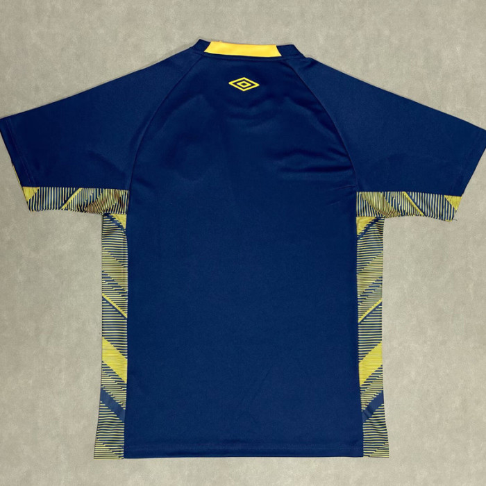 25-26 Gremio Royal blue Goalkeeper Soccer Jersey