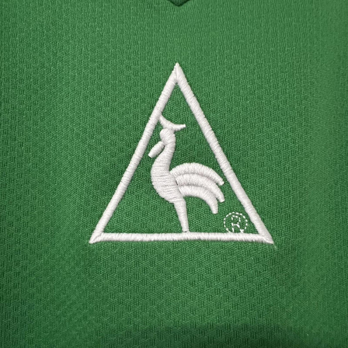 2002 Senegal Green Retro Soccer Jersey