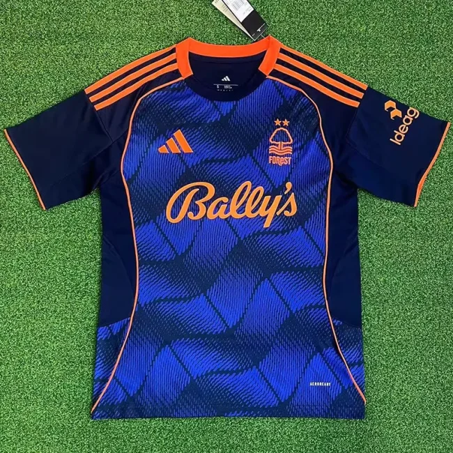 25-26 Nottingham Forest Third Fans Soccer Jersey