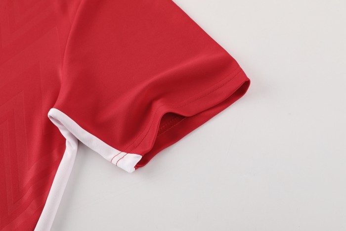 2024 NK Red Training Short Suit #ND06