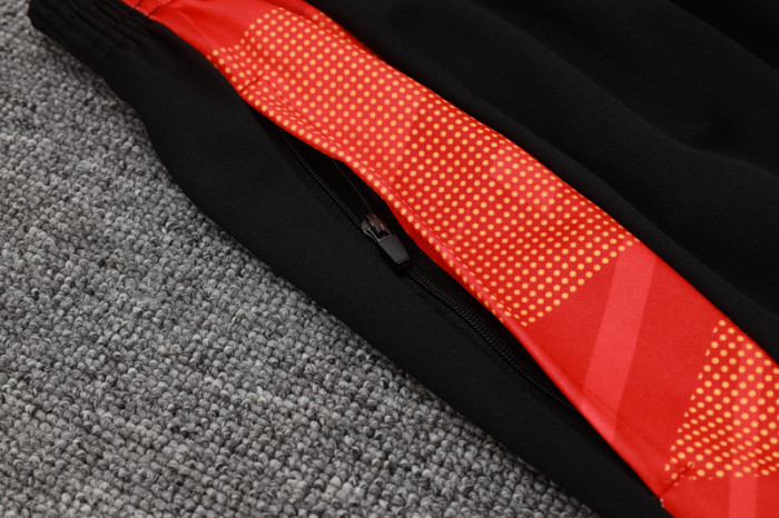 24-25 Bayern Red Jacket Tracksuit #A781