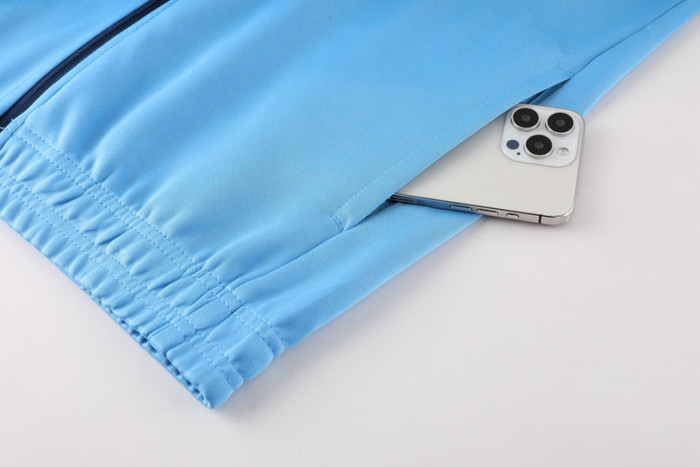 24-25 Marseille Blue Jacket Tracksuit