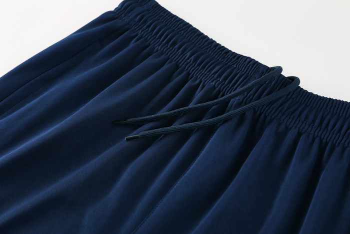2025 NK Fancy blue Half Pull Tracksuit #NB09 (半拉链)