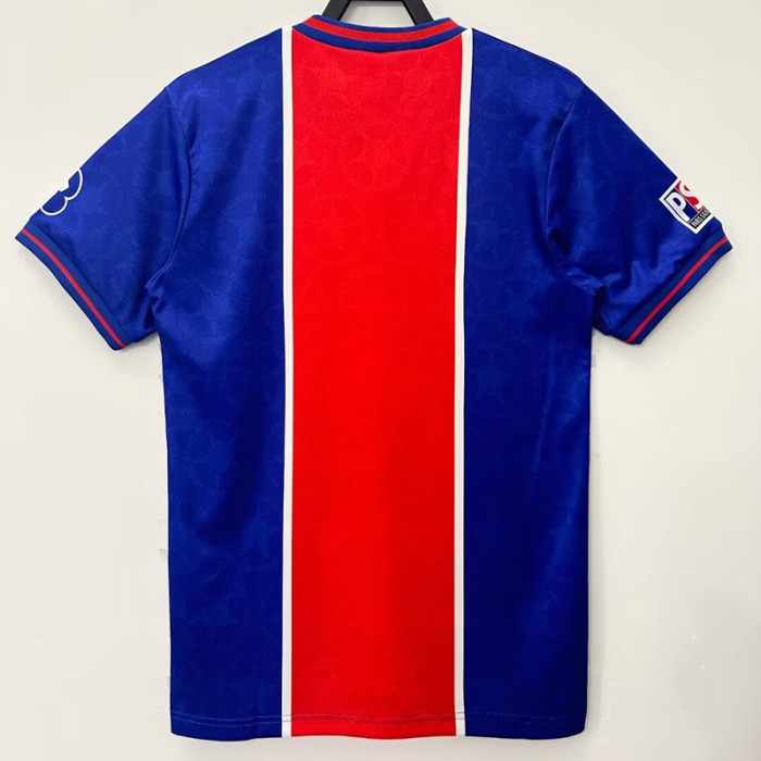 1995-1996 PSG Paris Home Retro Soccer Jersey