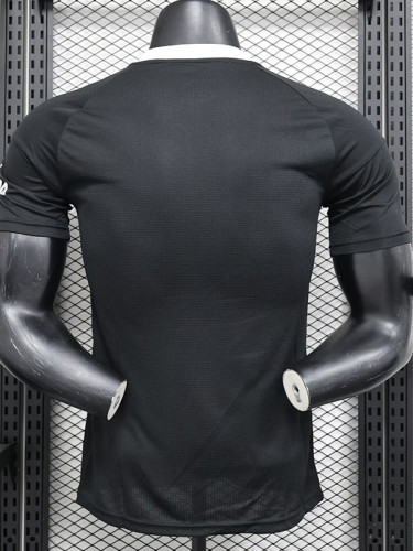 24-25 ARS Black Goalkeeper Player Version Soccer Jersey