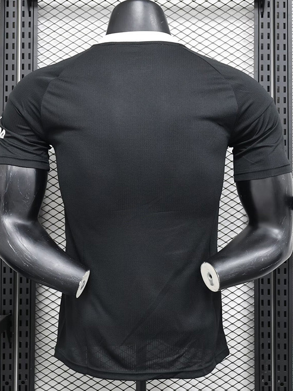 24-25 ARS Black Goalkeeper Player Version Soccer Jersey