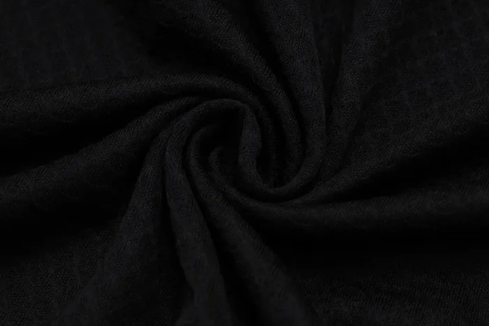 25-26 JUV Black Polo Tracksuit #C2550