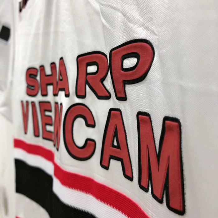 1998 Man Utd Away Retro Soccer Jersey