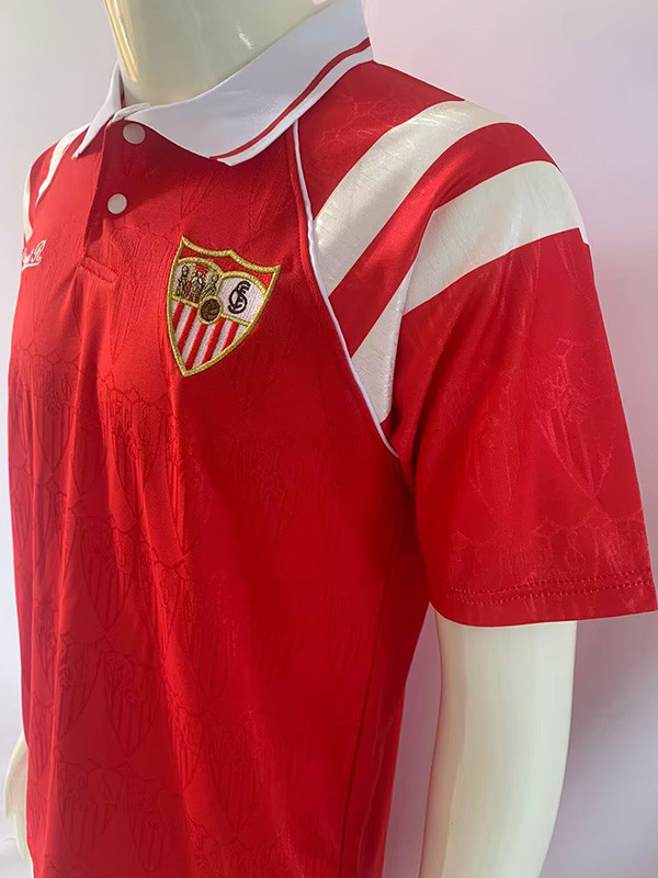 1992-1993 Sevilla Away Retro Soccer Jersey