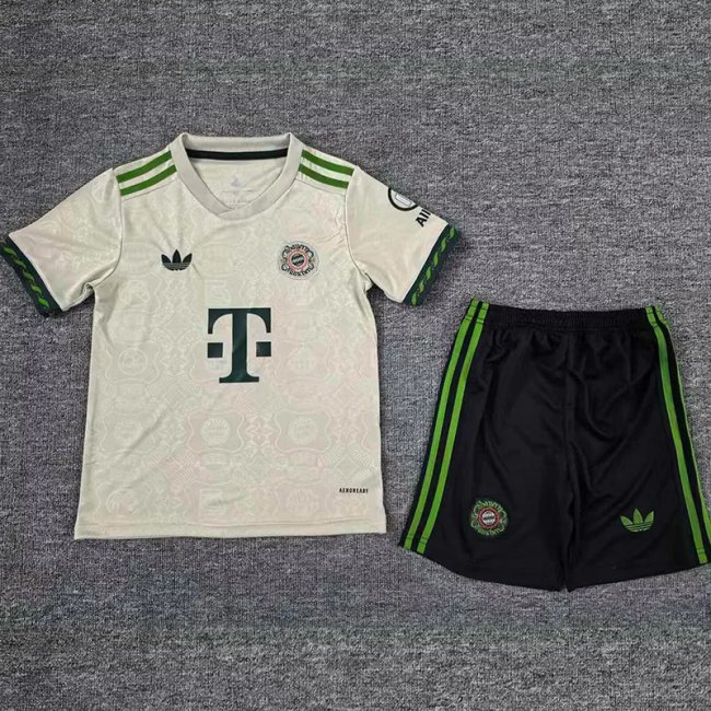 2025-26 Bayern Oktoberfest Kids Soccer Jersey