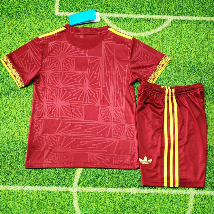25-26 Mexico Special Edition Red Kids Soccer Jersey