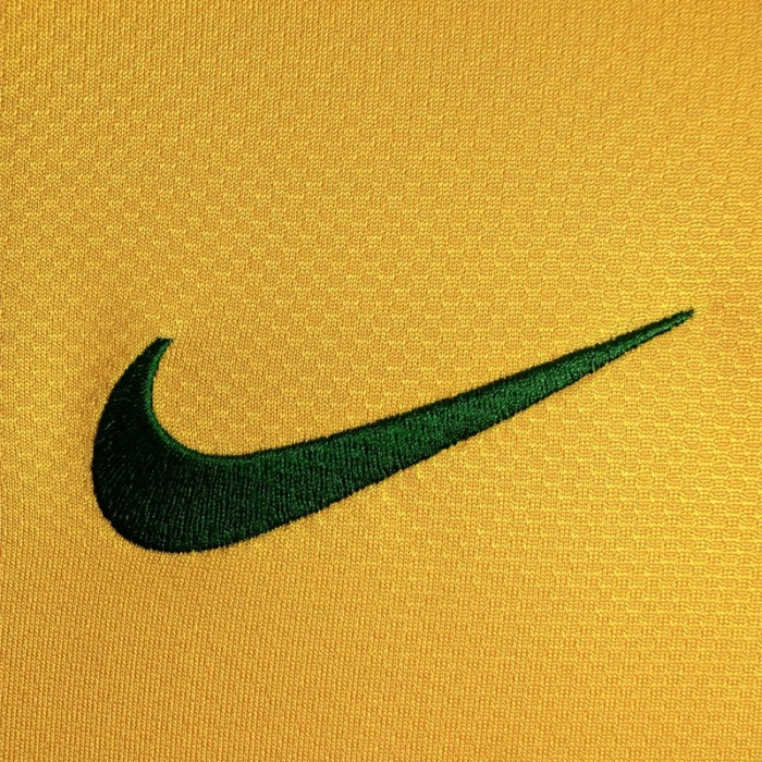 2010 Brazil Home Retro Soccer Jersey