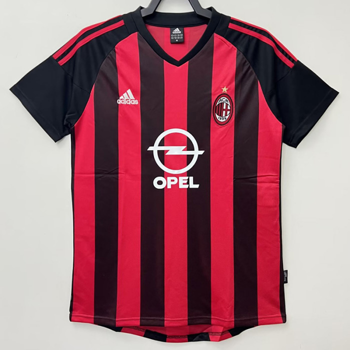 2002-2003 ACM Home Retro Soccer Jersey