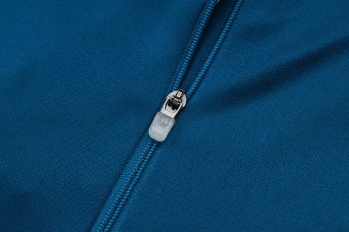 25-26 JUV Royal blue Half Pull Tracksuit #B2532(半拉链)