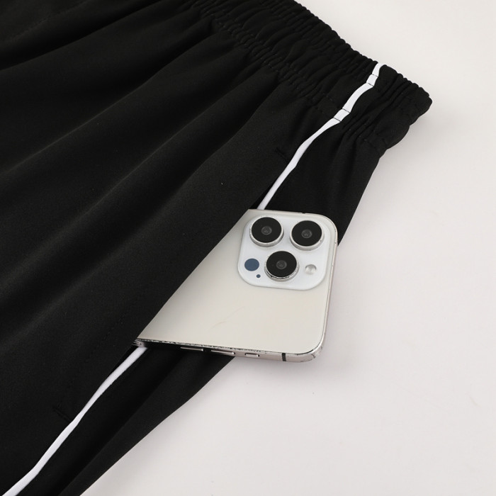 2024 AD09 Black Training Short Suit