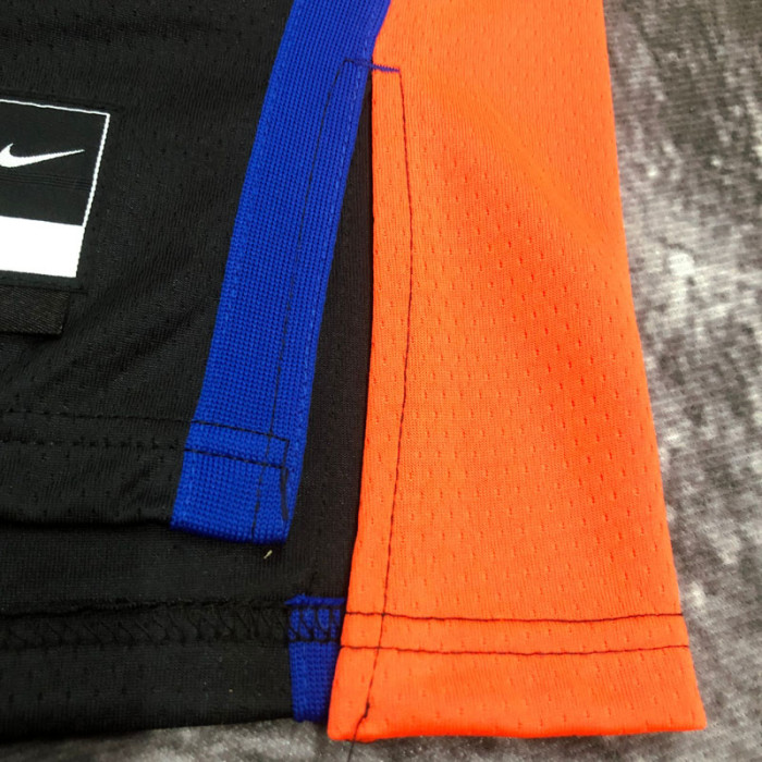 22-23 KNICKS ROSE #4 Black City Edition Top Quality Hot Pressing NBA Jersey
