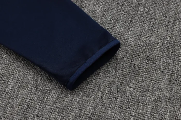 2025-26 RMA Royal blue Jacket Tracksuit #A2542(绿标）