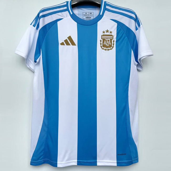 24-25 Argentina Home 1:1 Fans Soccer Jersey #CA