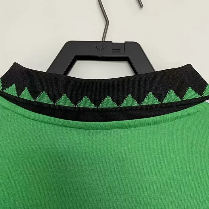 1994 Nigeria Home Retro Soccer Jersey