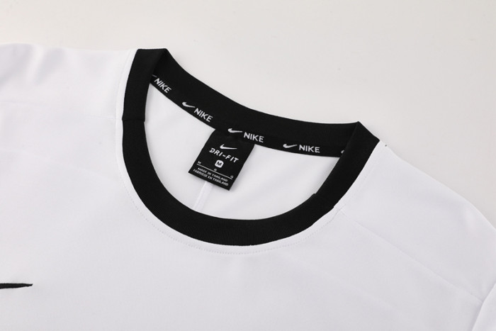 2025 NK White Training Short Suit #ND08
