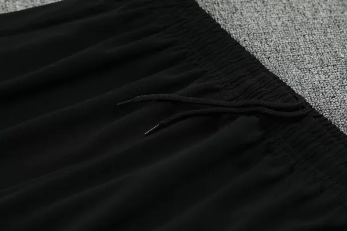 2025-26 PSG White Half Pull Tracksuit (半拉链)