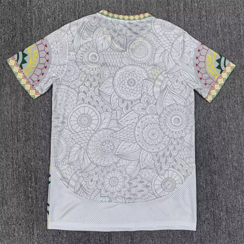 2025-26 Mali White Fans Soccer Jersey